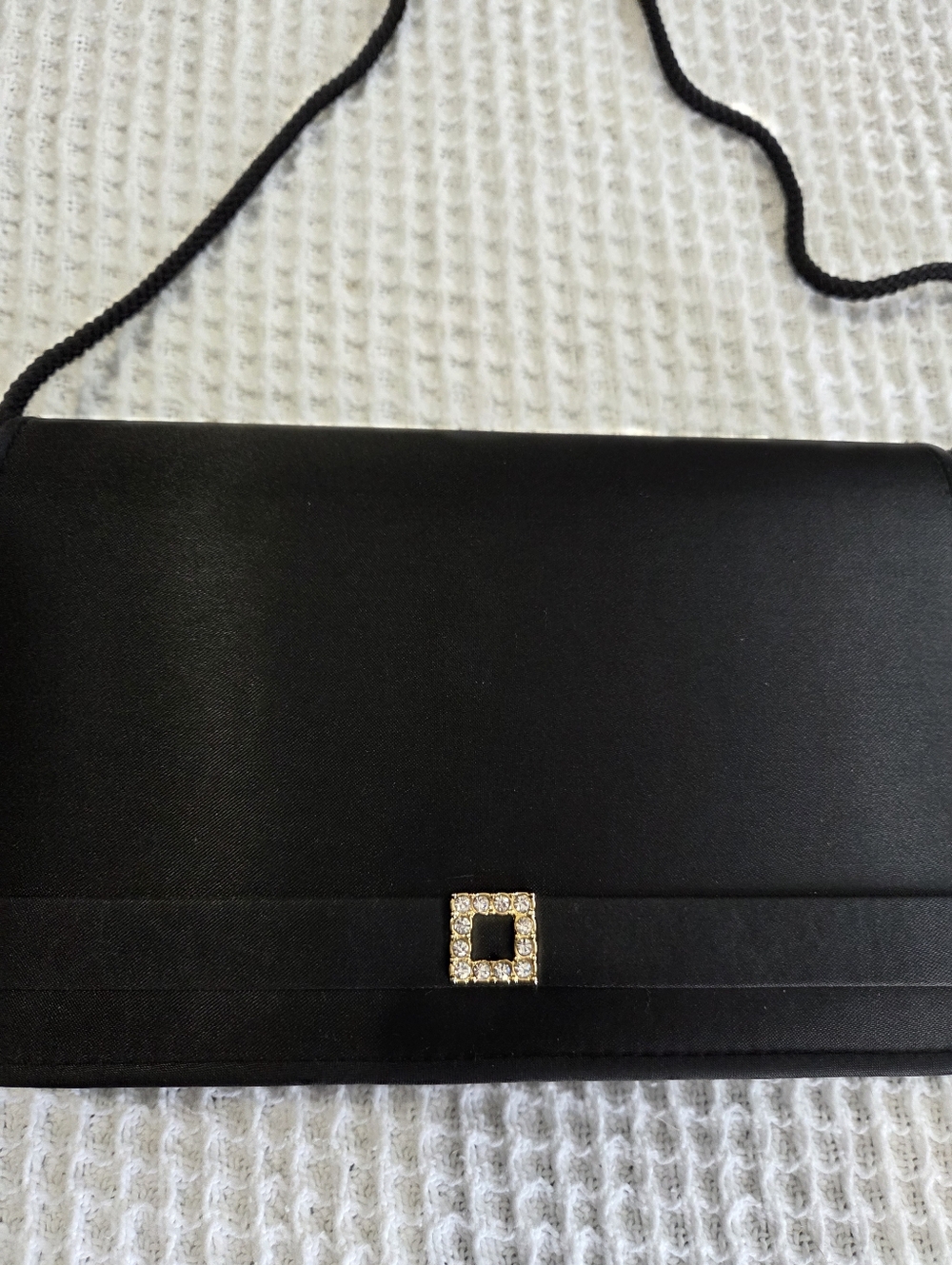 Valerie Stevens Purse In Black